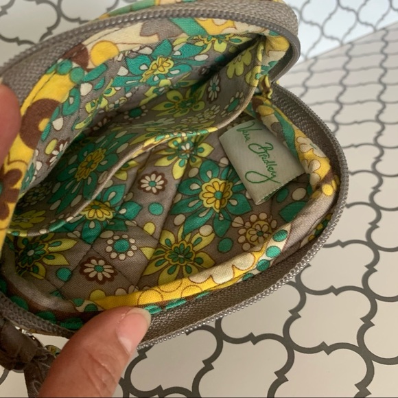 Vera Bradley Lemon Parfait Wallet - Picture 2 of 3